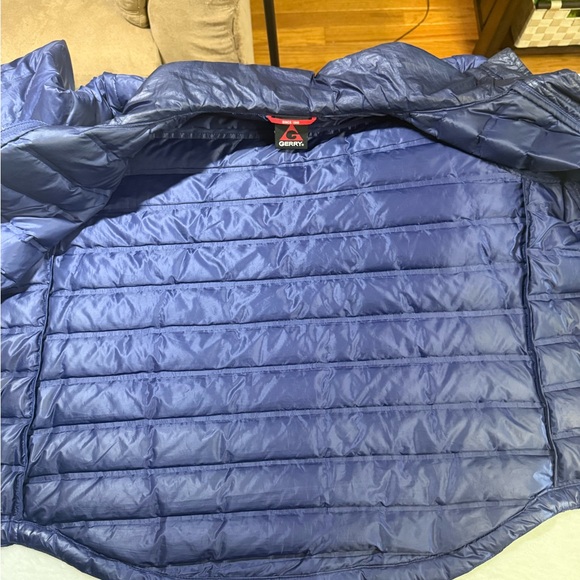 Gerry 650 Fillpower Navy Puffer Jacket 80% down/20% waterfowl - Picture 11 of 13